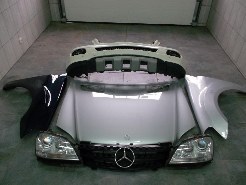 фото №1, Mercedes m klasa 164 ml w164 повний kompletny перед