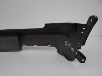 Бампер задня задній mini r55 sport в Україні