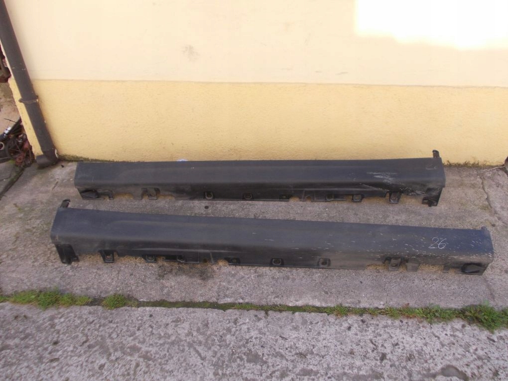 фото №7, Bmw x5 f15 поріг лівий правий накладка