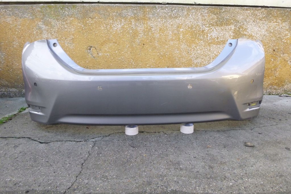 фото №12, Toyota corolla e16 sedan 13- бампер задний