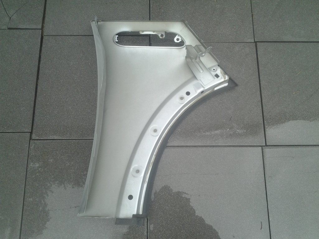 Mini cooper r50 r52 s лівий крила перед 01-06 Ціна