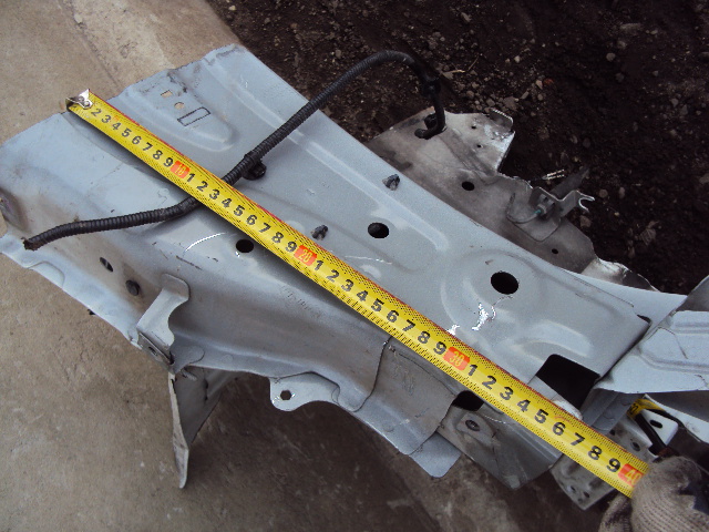 фото №6, Лонжерон чверть ліва opel mokka