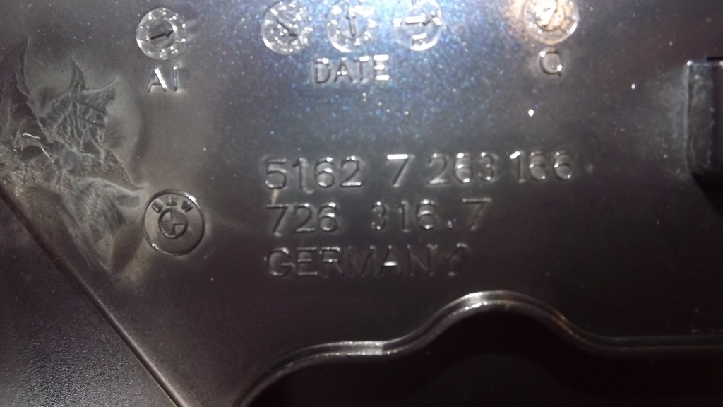 фото №4, Bmw 3 f31 спойлер крышки спойлер задняя 2012-2016r