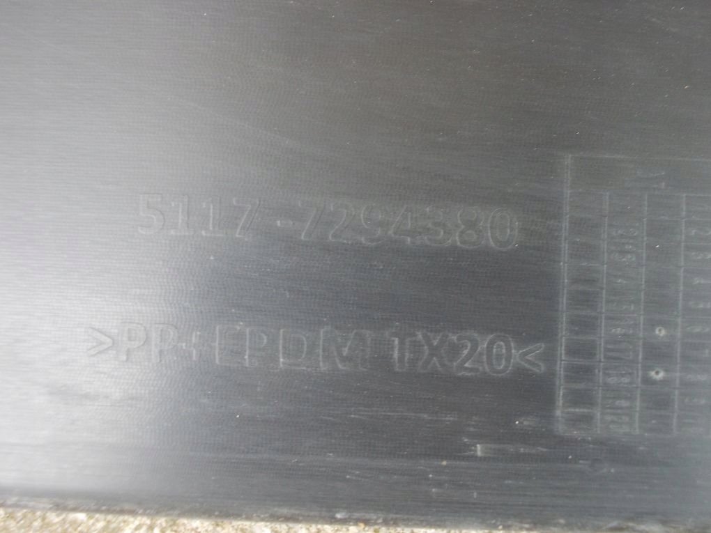 фото №5, Bmw x5 f15 sport порог правый накладка