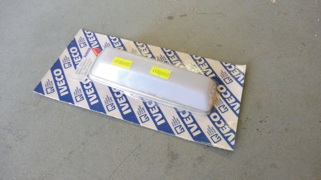 фото №2, Лампа лампа освещение кабины iveco renault man