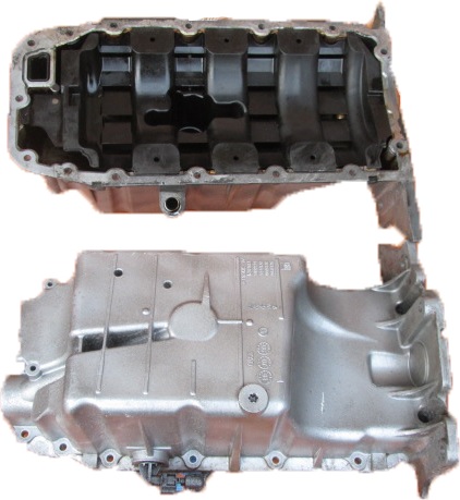 фото №10, Alfa 159 1.8 fiat croma opel 1.6 z16xep z18xer піддон оливи 55353306 nr5