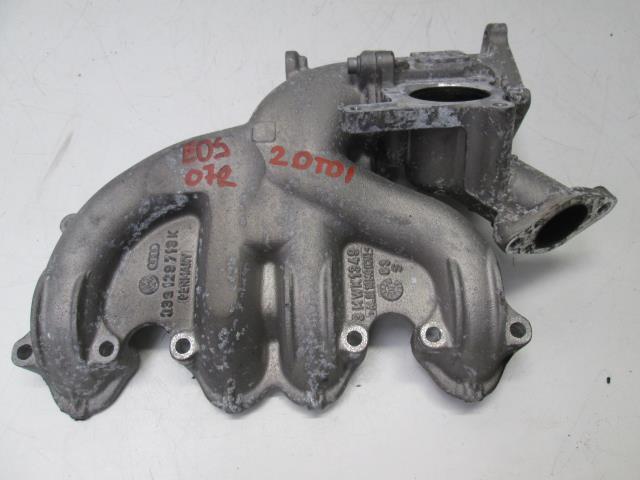 Коллектор впускной  vw eos 2.0 tdi Цена