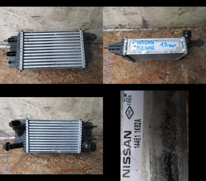 Купити Інтеркулер nissan pulsar 1,5dci