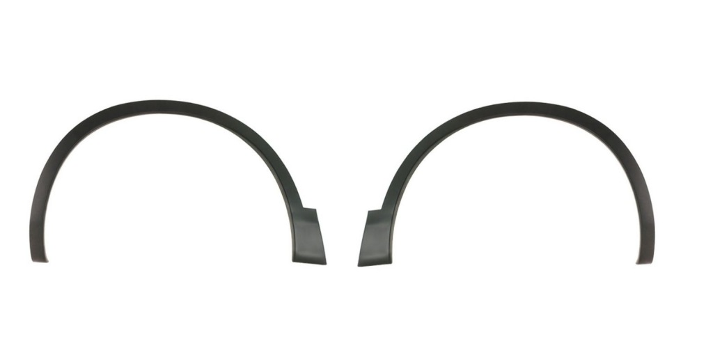 фото №1, Накладка молдинг крыла nissan qashqai 07-10 nowa