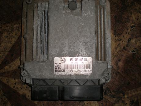 фото №1, Vw audi бортовой компьютер 03g906016hj