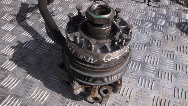 фото №4, Сцепление вязкостная вискомуфта насос iveco daily 3.0