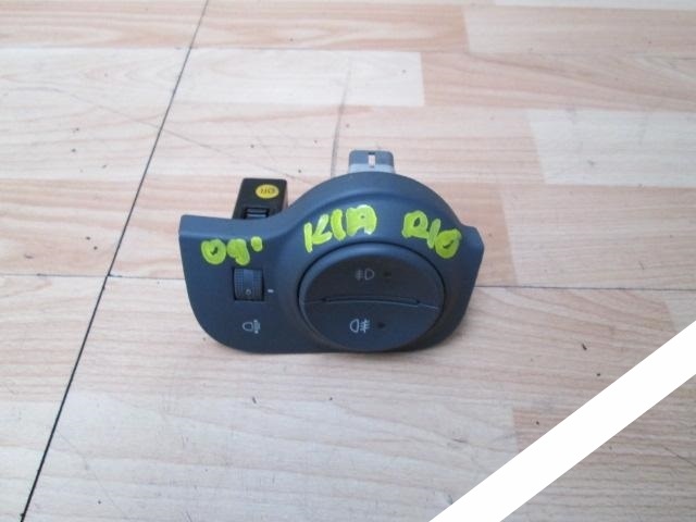 фото №1, Панель управление освещение kia rio iii 05-09