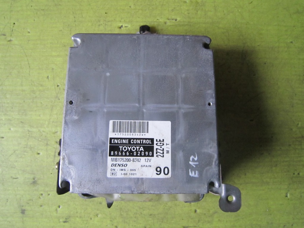 фото №1, Toyota corolla e12 бортовий комп'ютер 89666-02090