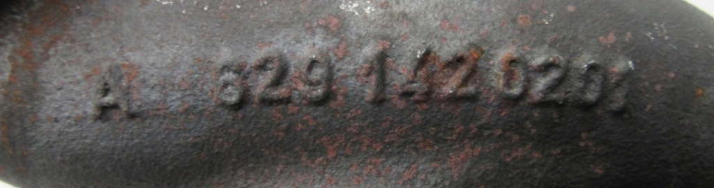 фото №7, Mercedes-benz оригинальный номер a6291420201 коллектор выпускной