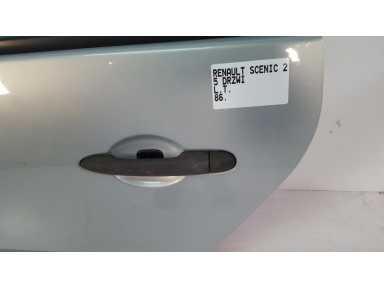 фото №4, Дверь левая левый задняя задние renault scenic ii 2 03-09