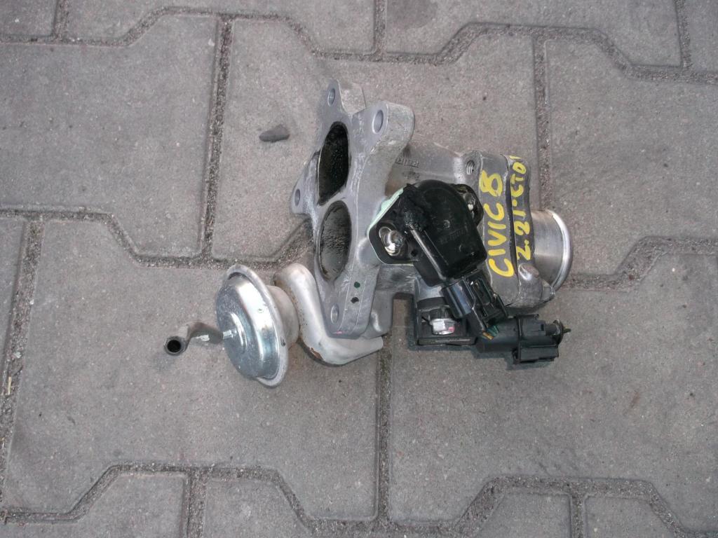 фото №1, Дроссельная заслонка honda civic 8 ufo 2.2 ictdi -доставка-