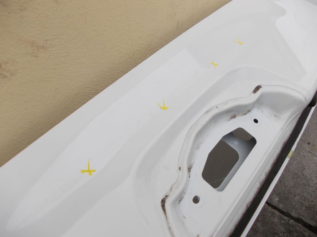 фото №5, Nissan juke кришка багажника задня