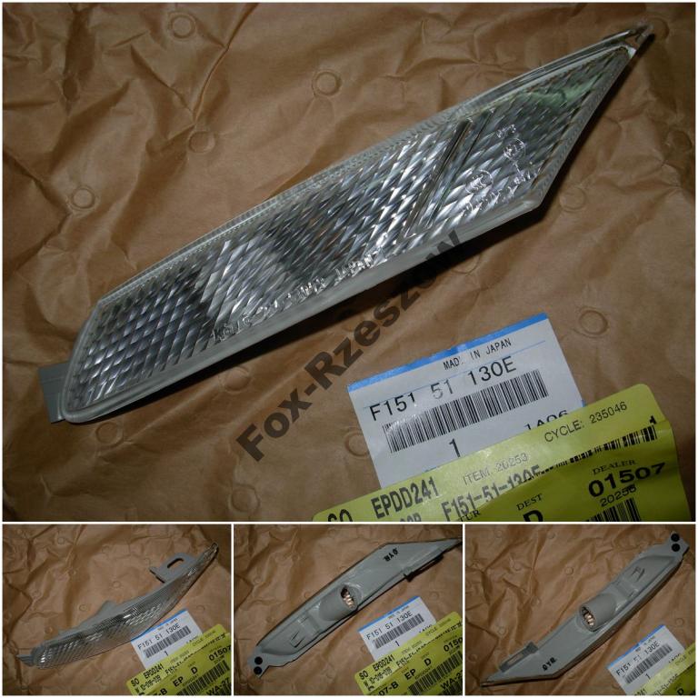 фото №2, Лампа поворотник rx-8 mazda rx8 белый lh