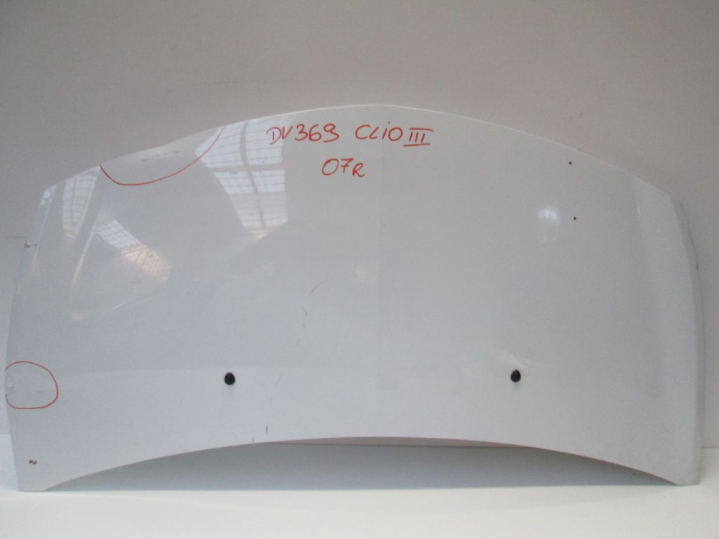 фото №1, Капот крышка двигателя renault clio iii 07r
