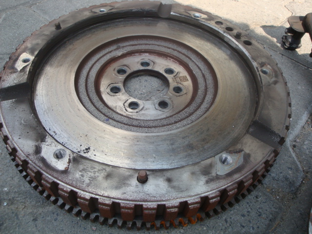 фото №3, Dacia dokker 2013 1,5 dci 90km сцепление полный