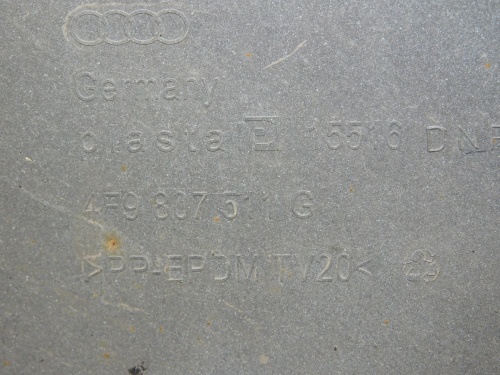 фото №9, Audi a6 c6 4f9 kombi 04-08 бампер задний задняя