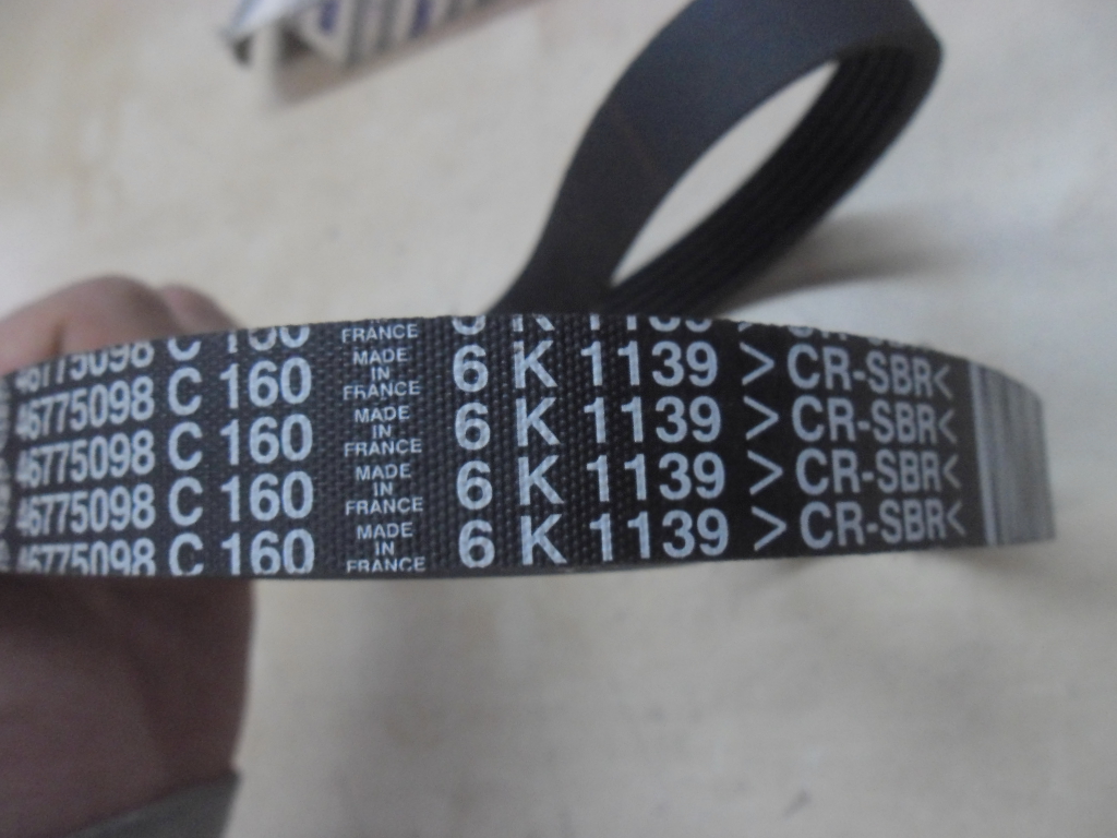 фото №3, Ремінь багатоклиновий fiat brava 6k1139 новий org