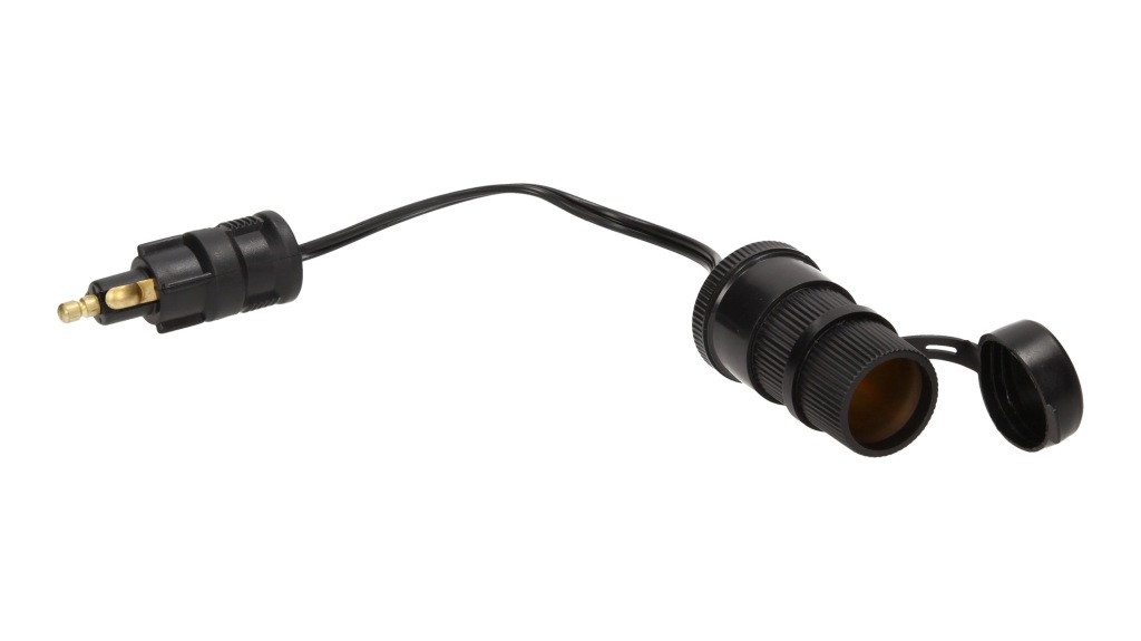 фото №1, Адаптер штекер din do разъём прикуривателя 12/24v zc6