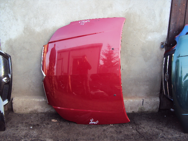 фото №2, Капот передняя citroen c5 lift 2005-