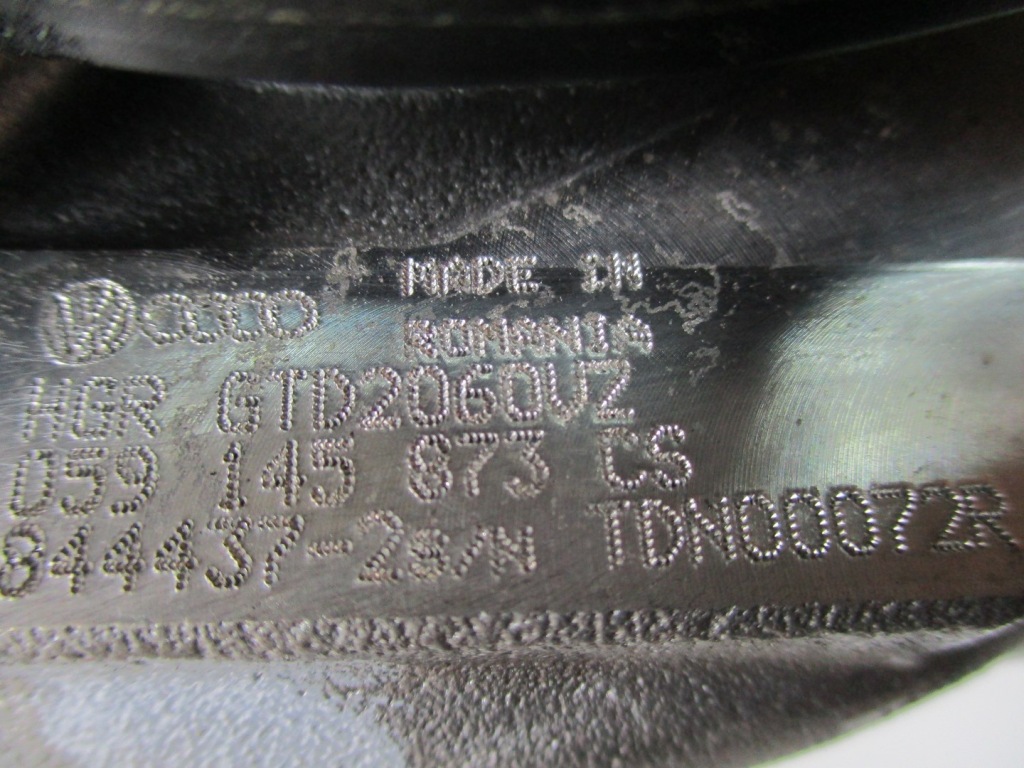 фото №8, Турбонагнітач audi q5 80a3.0tdi 059145873cs