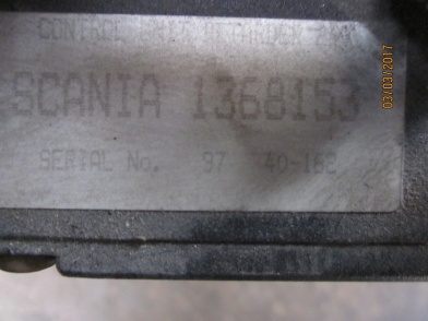 фото №16, Блок керування ретардер scania 124 95-04r