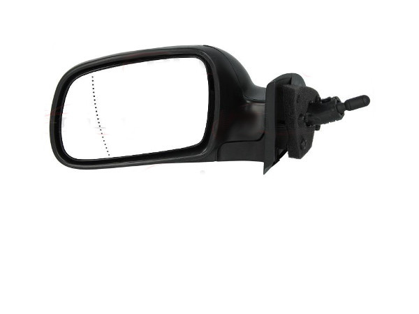 фото №1, Peugeot 307 01- вкладыш зеркало механический левая nowe