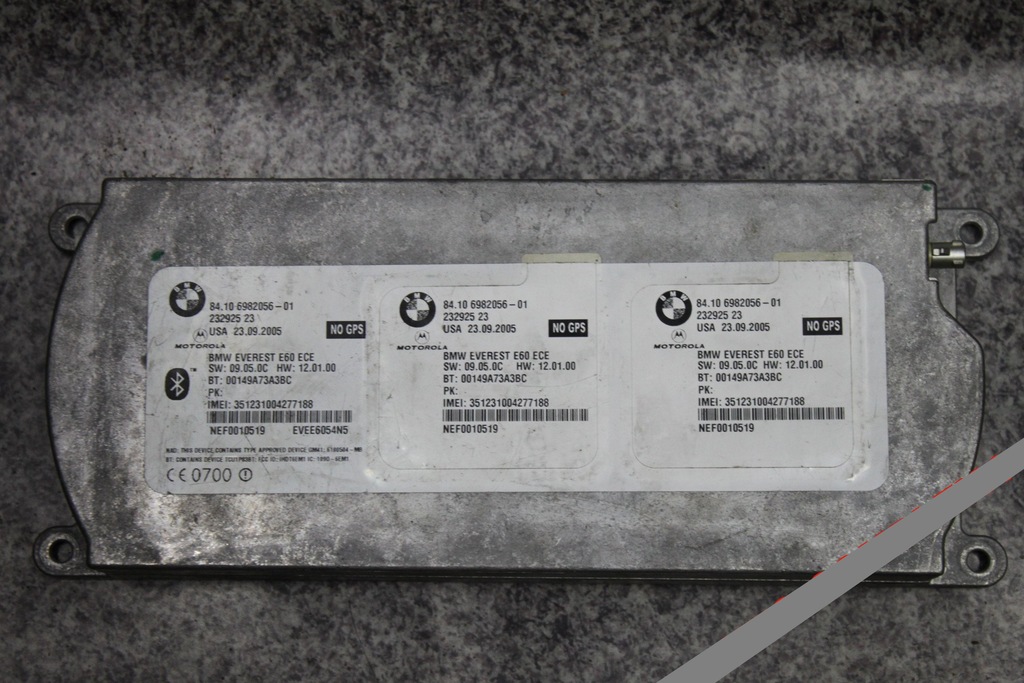 фото №1, Bmw e90 e60 модуль bluetooth 6982056