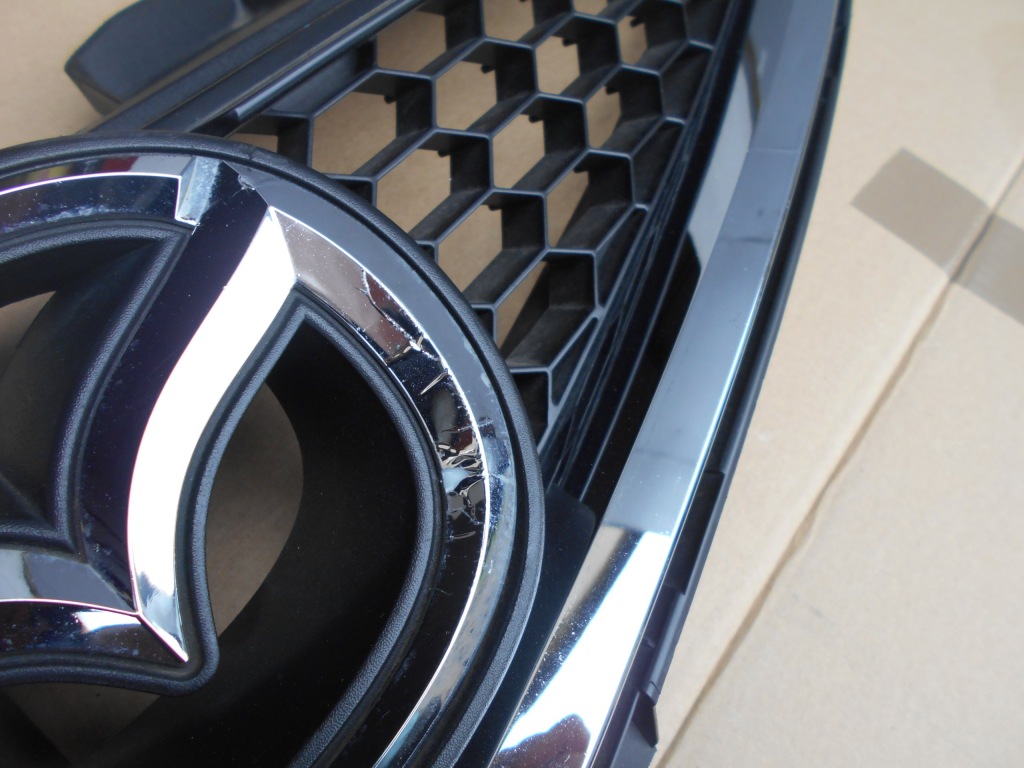 фото №2, Решітка радіатора решітка радіатора решітка mazda 5 lift 08-10 ce19-50712