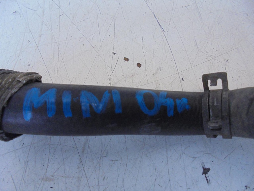 фото №4, Wąż труба wody mini cooper r50 1.4 d