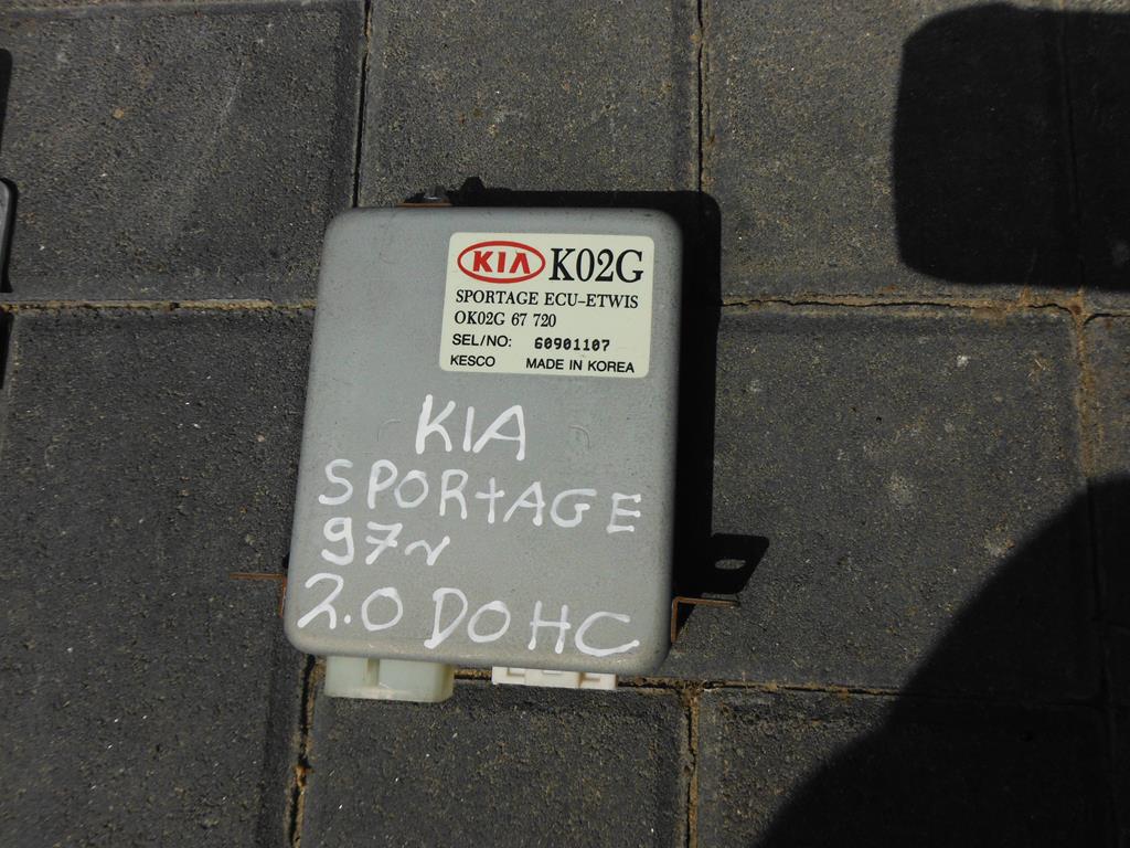фото №1, Kia sportage 94-02 2.0 датчик бортовой компьютер модуль k02g