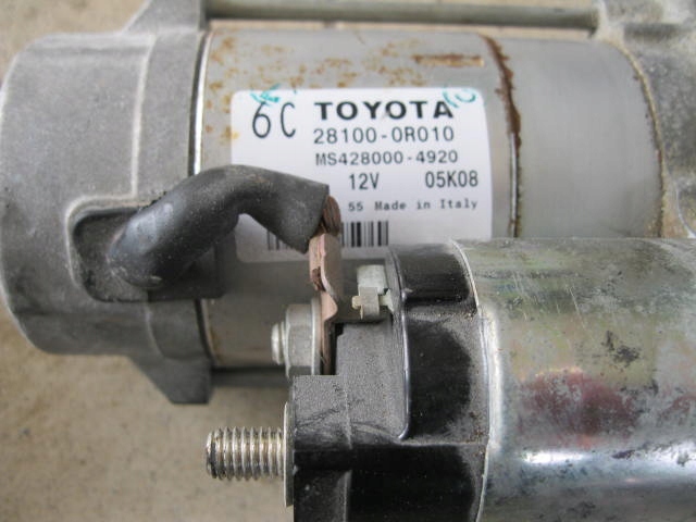 фото №4, Стартер rav 4 avensis verso 2.2 d4d 150km 06-11