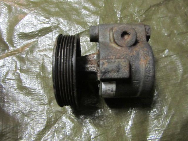 фото №1, Насос підсилювача renault scenic 1.9 dti