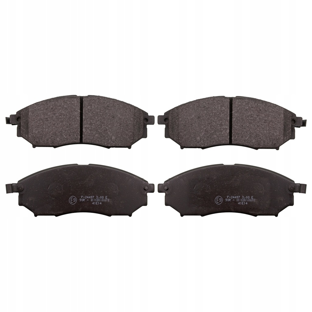 фото №2, Тормозные колодки тормозные перед do renault koleos i 2.5