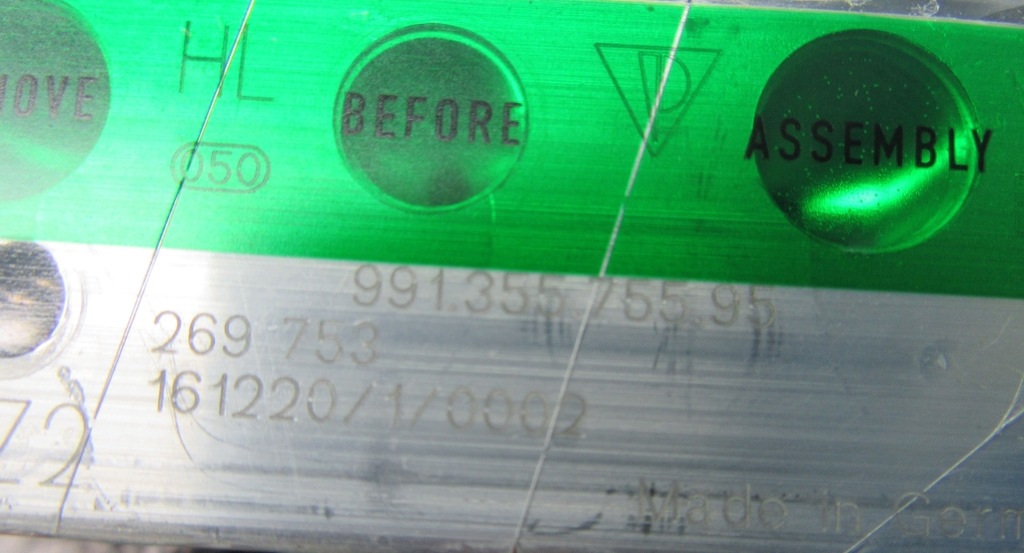 фото №7, Насос abs porsche 911 gt3 99135575595 0265956007