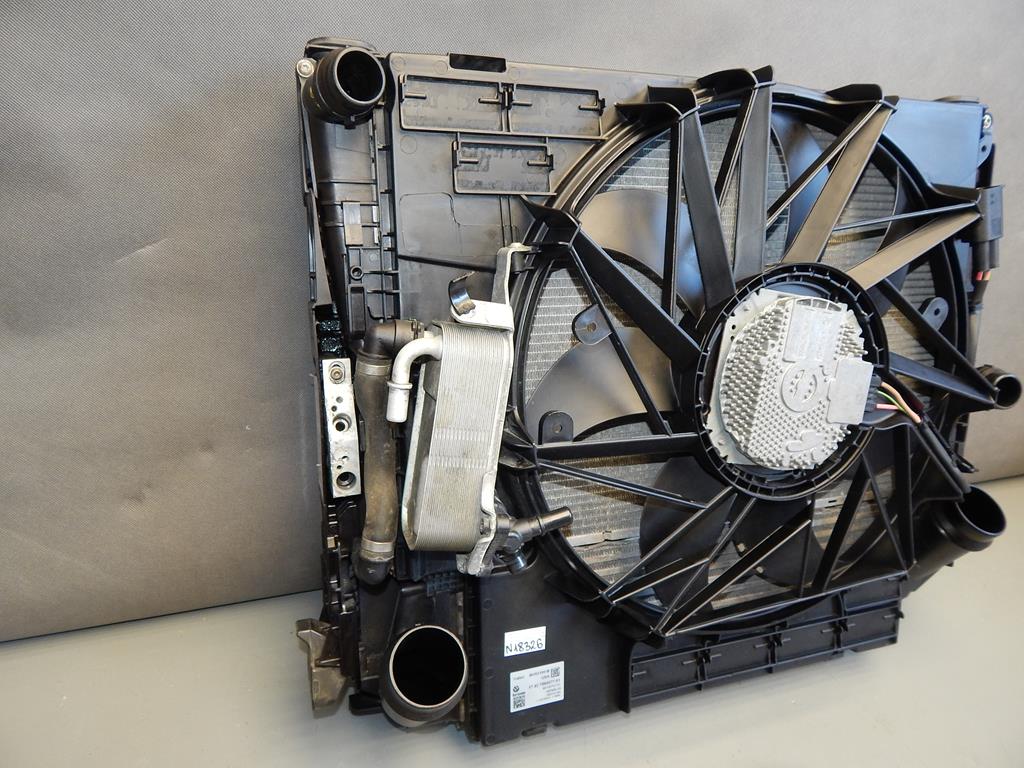 фото №5, Bmw x4 f26 радиатор вентилятор