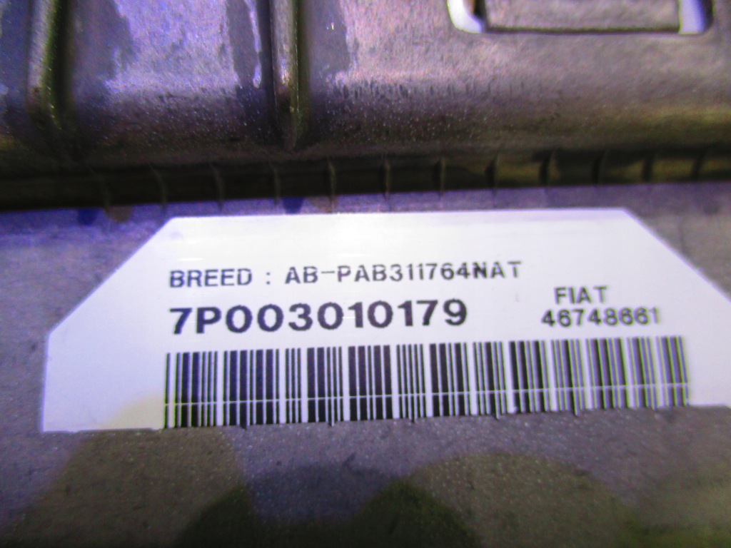 Alfa romeo 147 00-10 подушка повітряна пасажира Оригінал