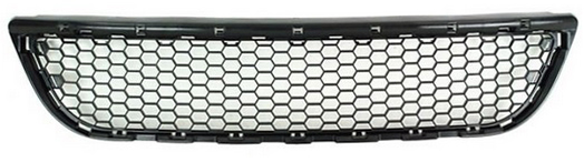 фото №1, Решётка радиатора решётка бампера средняя dacia logan 04-09