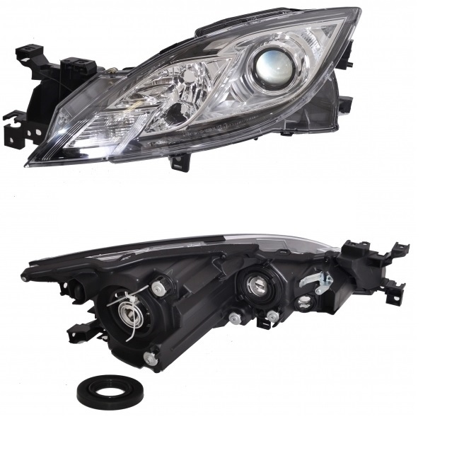 фото №1, Новий фара mazda 6 gh 10-12 europa лівий