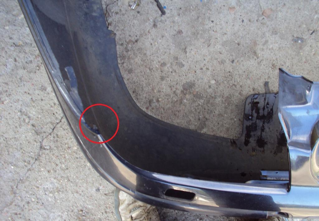 фото №6, Citroen c5 01-04r. бампер перед передний