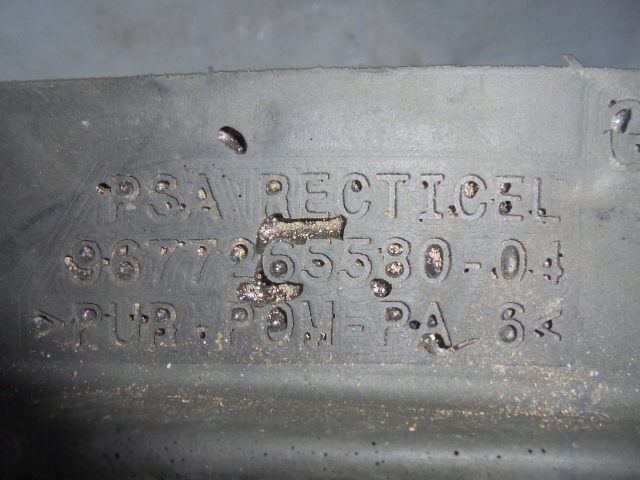 фото №5, Peugeot 308 t9 губка жабо правая