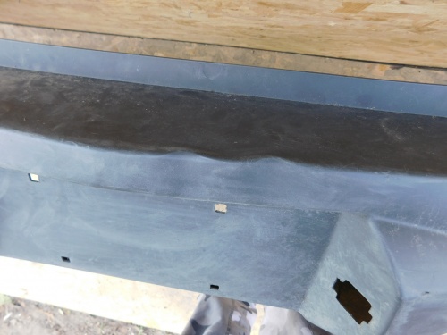 фото №6, Chevrolet traverse бампер задній задня