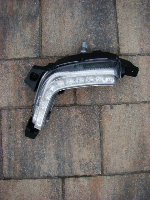 фото №1, Hyundai i10 2014 2015 2016 led лівий drl