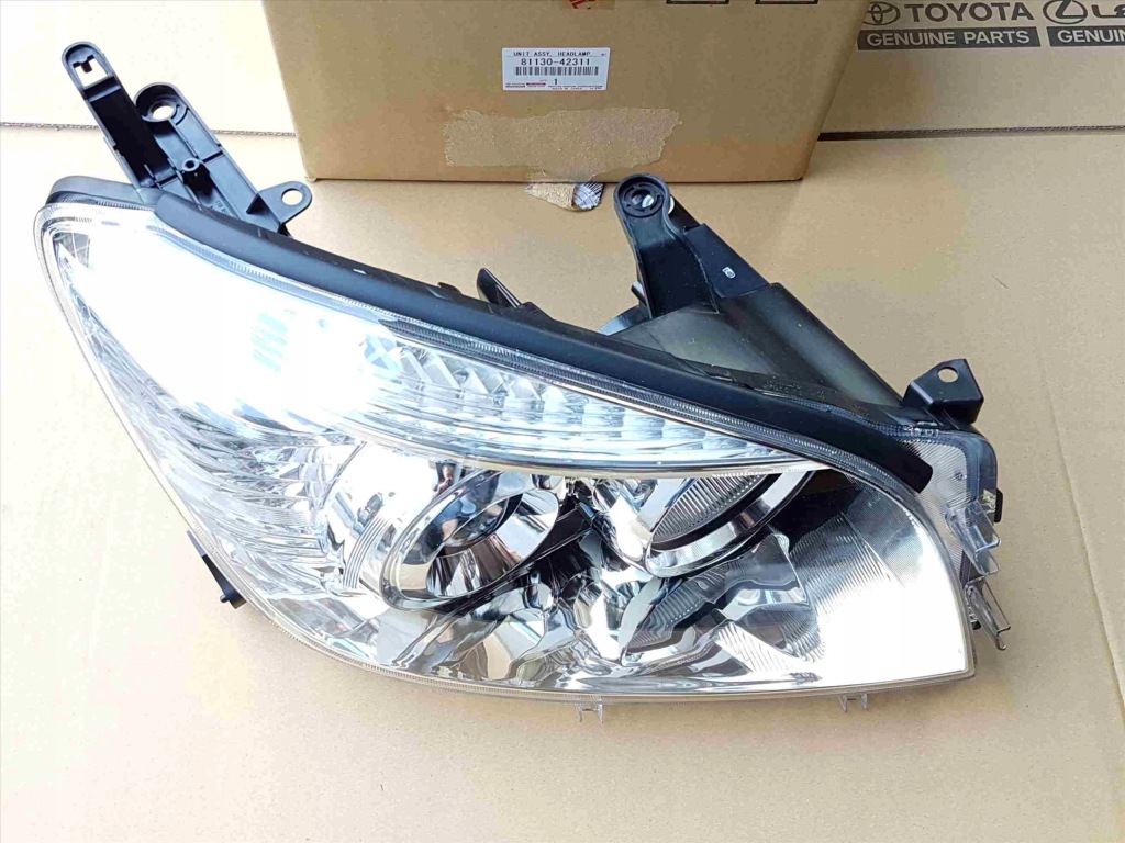 фото №2, Rav-4 rav4 05-08 лампа фара перед правая