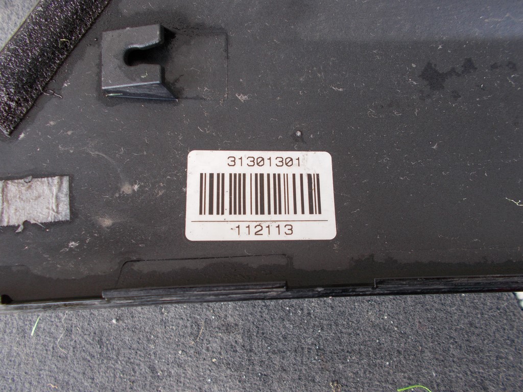 фото №3, Накладка крышки задний volvo v40 2012- 31301301