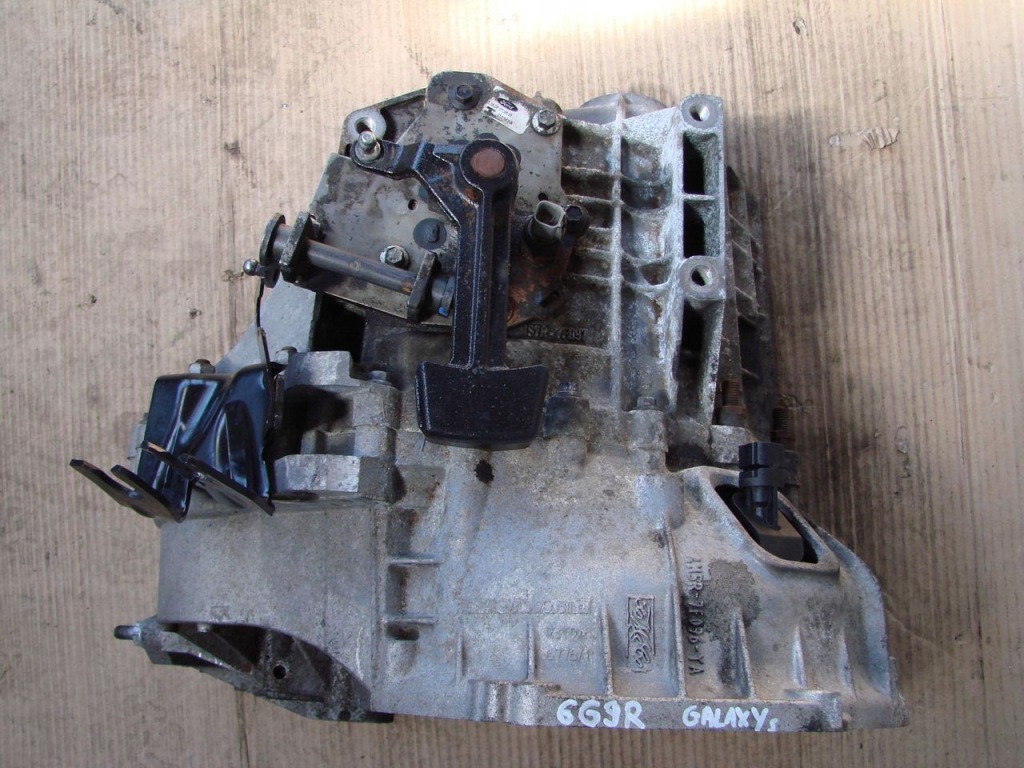 фото №1, Коробка передач передач 6g9r7002ba ford galaxy mk2 1,8